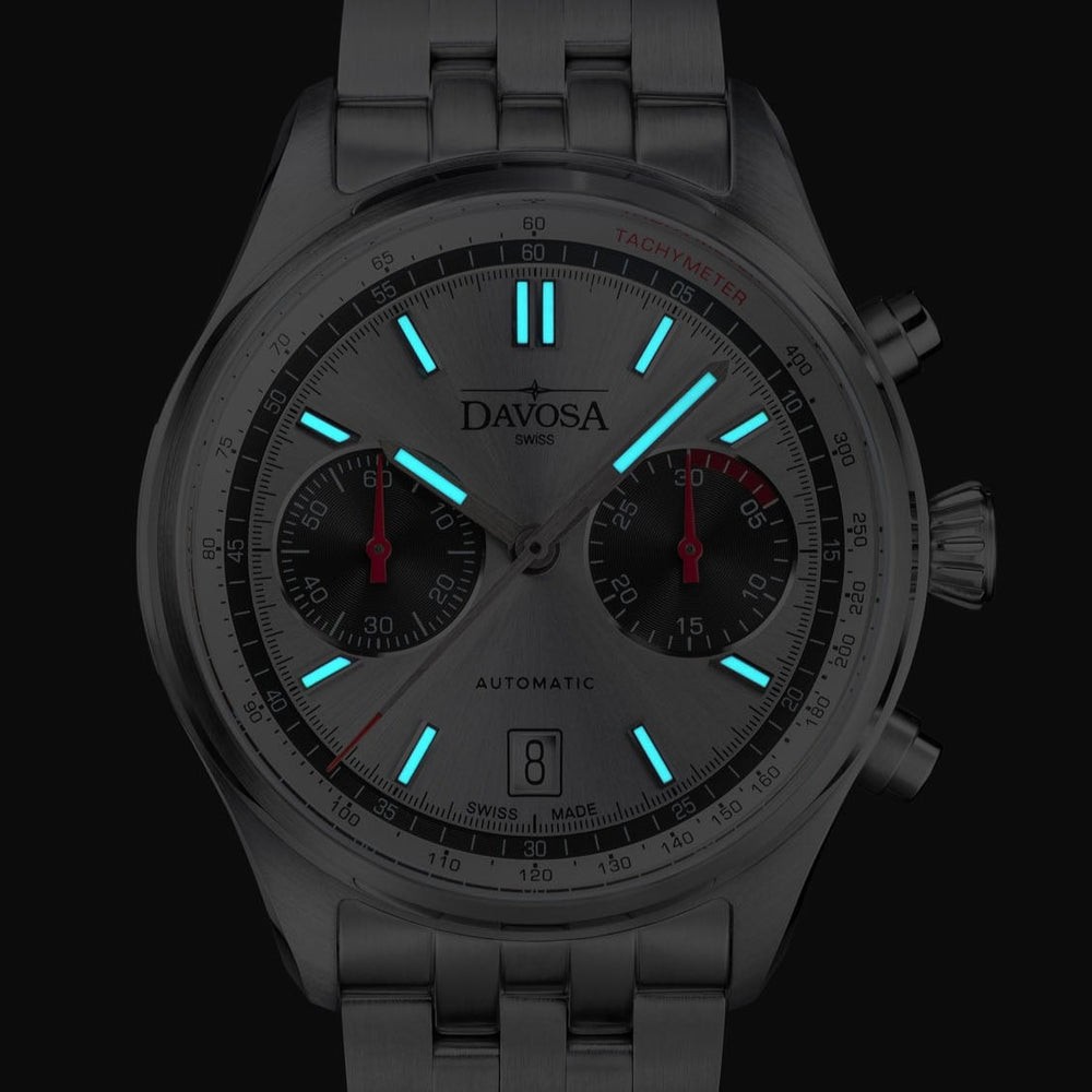 Davosa Newton Pilot Rally Chronograph LE 161.536.10 - 42mm