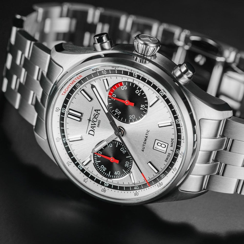 Davosa Newton Pilot Rally Chronograph LE 161.536.10 - 42mm