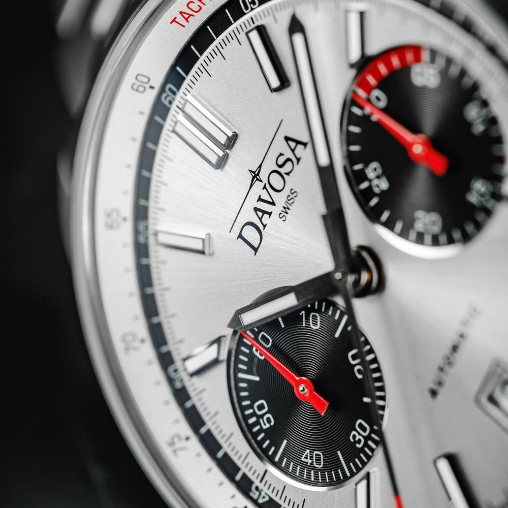 Davosa Newton Pilot Rally Chronograph LE 161.536.10 - 42mm