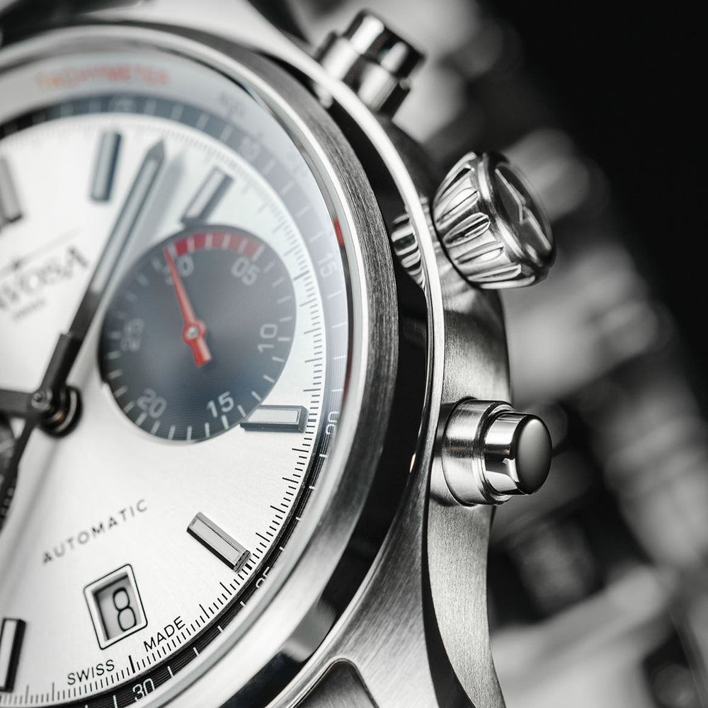 Davosa Newton Pilot Rally Chronograph LE 161.536.10 - 42mm