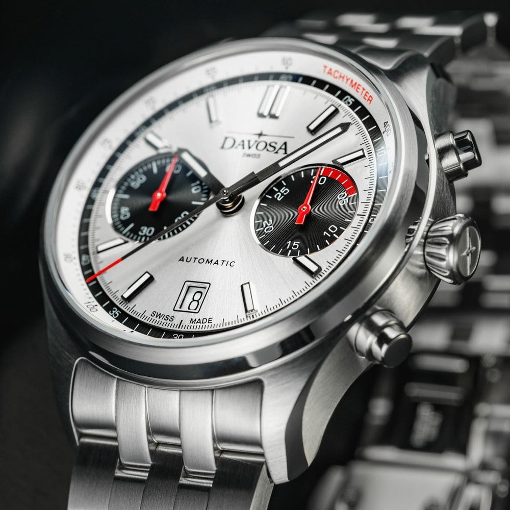 Davosa Newton Pilot Rally Chronograph LE 161.536.10 - 42mm