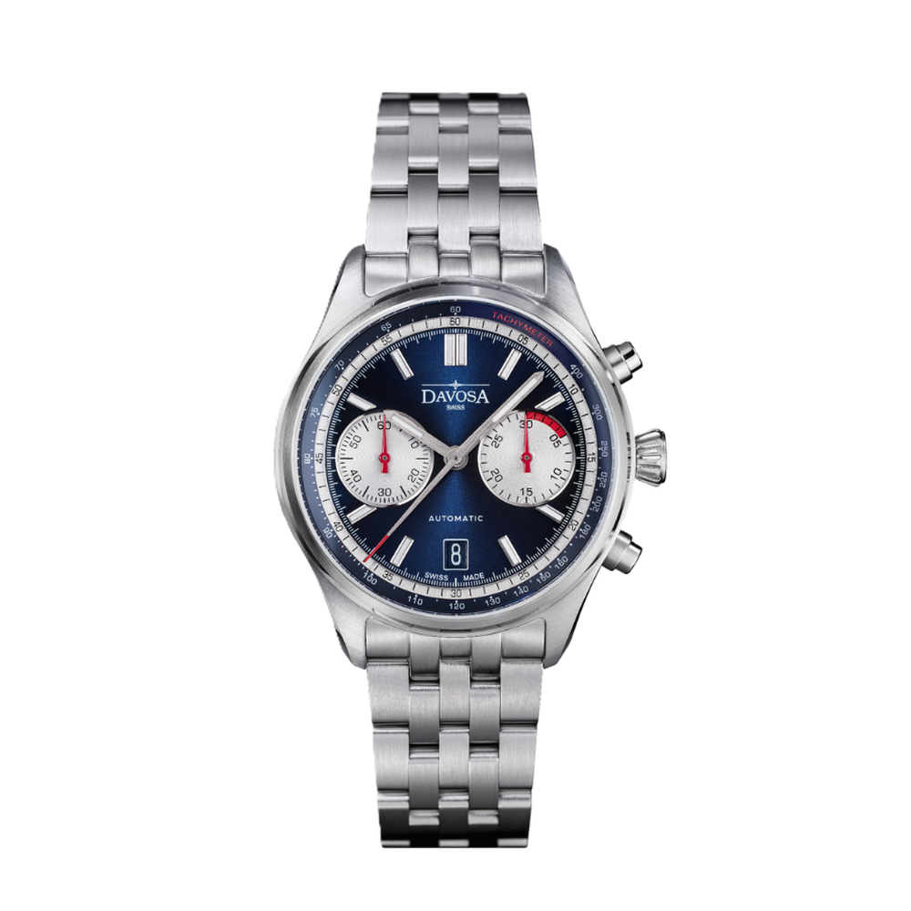 Davosa Newton Pilot Rally Chronograph LE 161.536.40 - 42mm