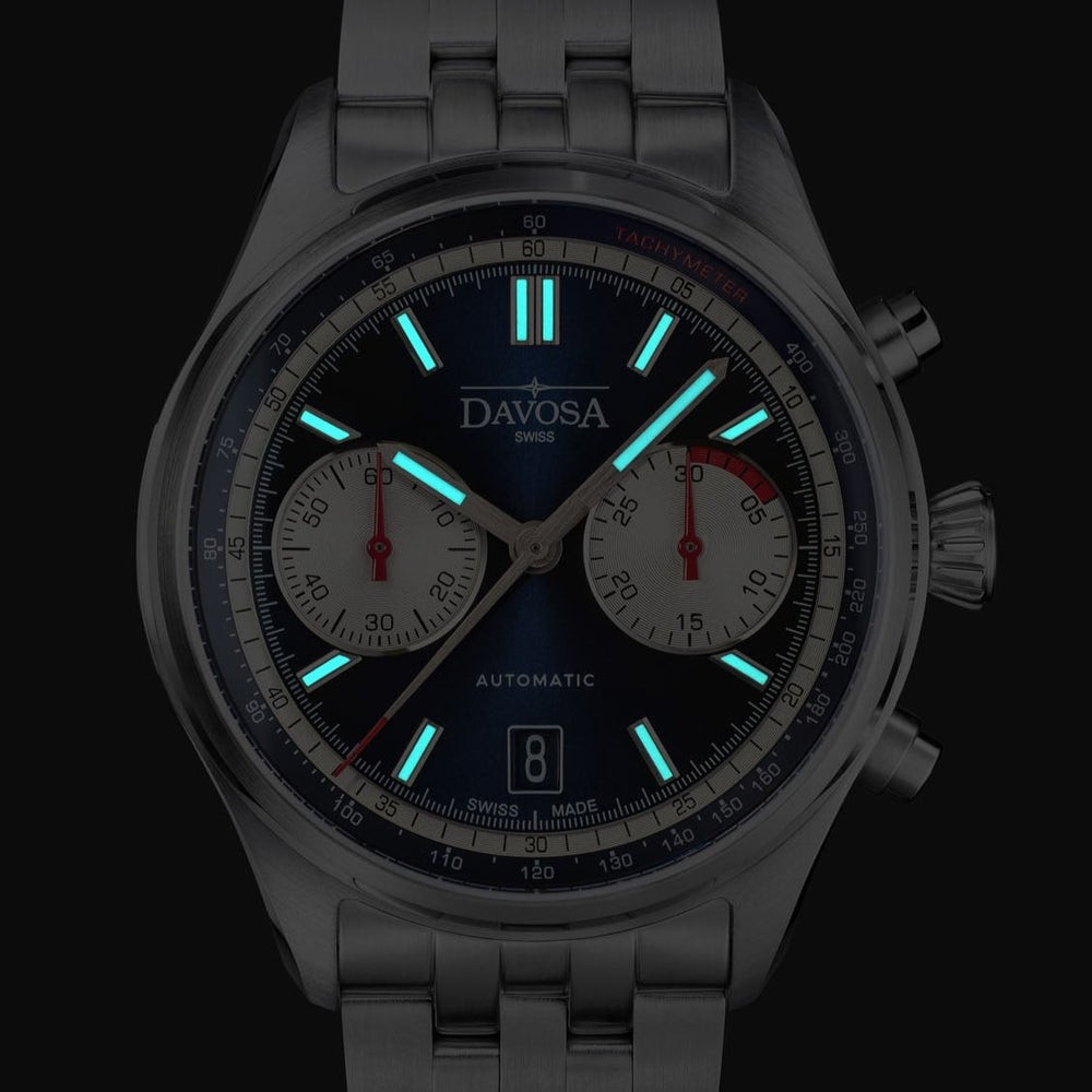 Davosa Newton Pilot Rally Chronograph LE 161.536.40 - 42mm