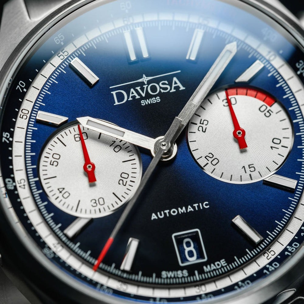 Davosa Newton Pilot Rally Chronograph LE 161.536.40 - 42mm