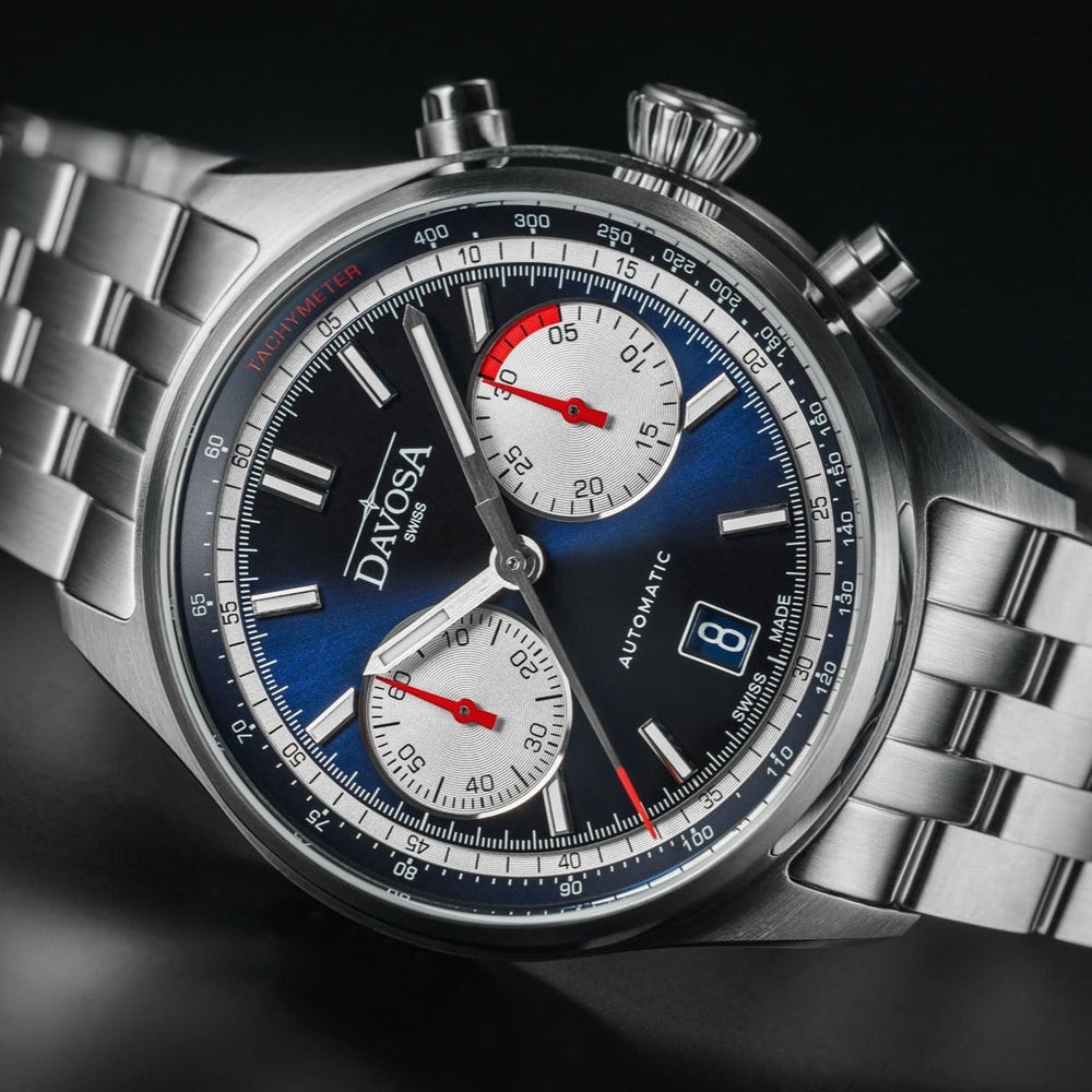Davosa Newton Pilot Rally Chronograph LE 161.536.40 - 42mm