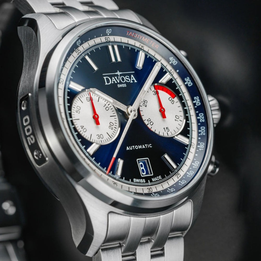 Davosa Newton Pilot Rally Chronograph LE 161.536.40 - 42mm