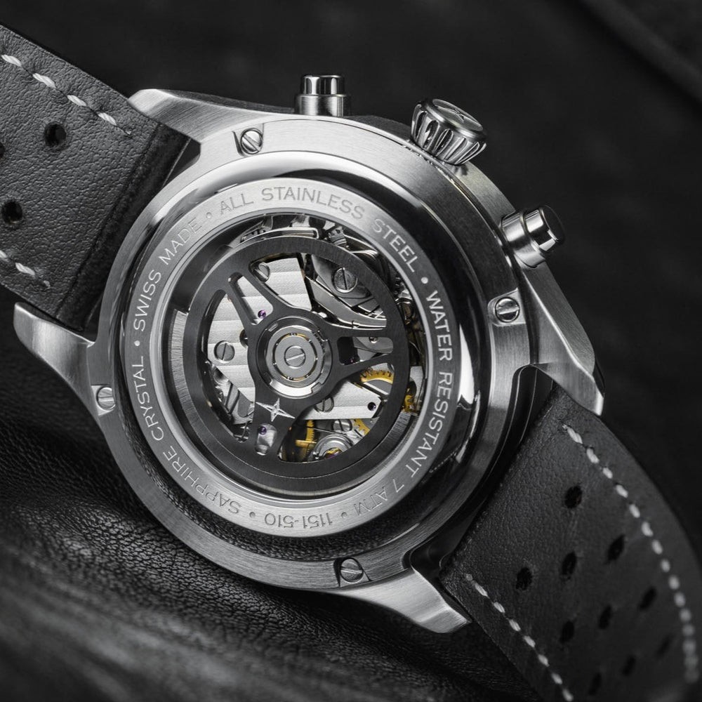 Davosa Newton Pilot Rally Chronograph LE 161.536.45 - 42mm