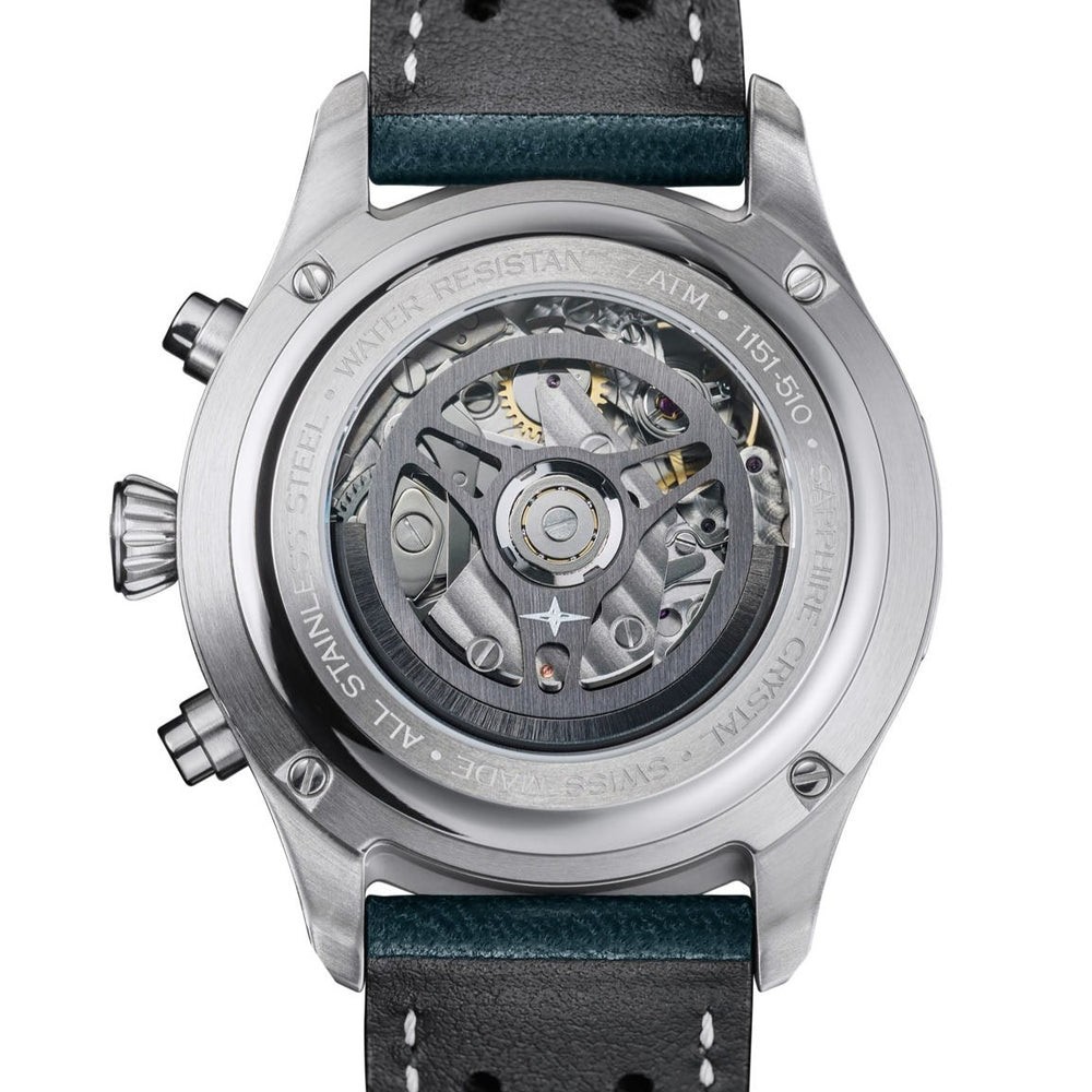 Davosa Newton Pilot Rally Chronograph LE 161.536.45 - 42mm