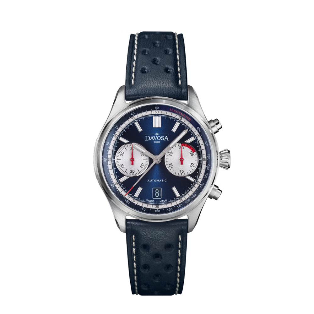 Davosa Newton Pilot Rally Chronograph LE 161.536.45 - 42mm