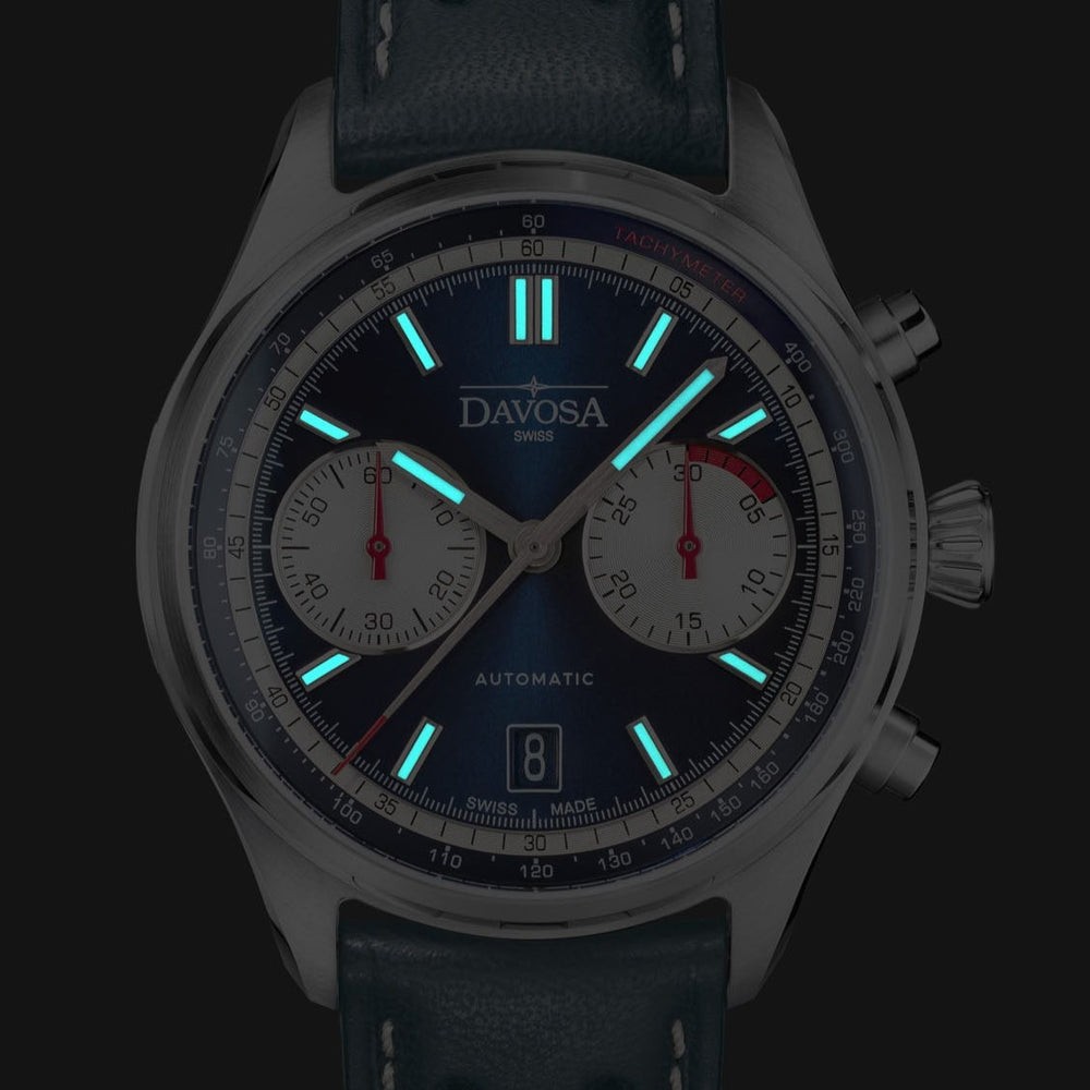 Davosa Newton Pilot Rally Chronograph LE 161.536.45 - 42mm