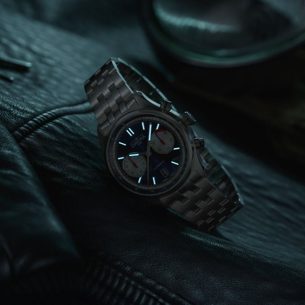 Davosa Newton Pilot Rally Chronograph LE 161.536.50 - 42mm