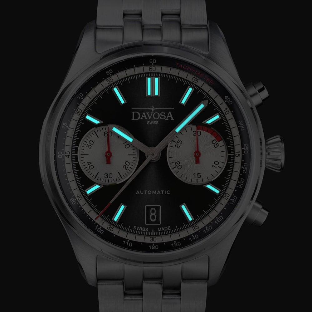 Davosa Newton Pilot Rally Chronograph LE 161.536.50 - 42mm
