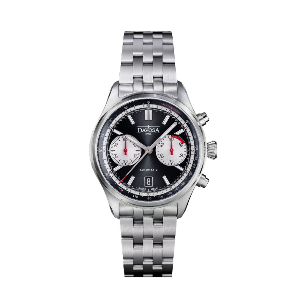 Davosa Newton Pilot Rally Chronograph LE 161.536.50 - 42mm