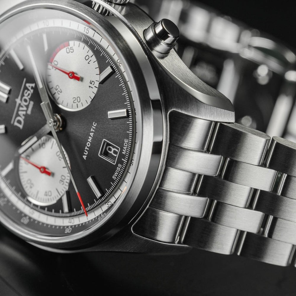 Davosa Newton Pilot Rally Chronograph LE 161.536.50 - 42mm