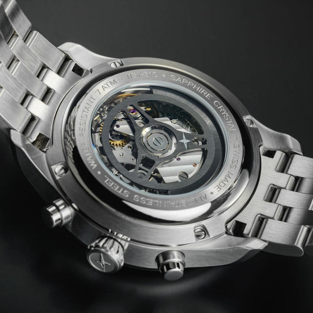 Davosa Newton Pilot Rally Chronograph LE 161.536.50 - 42mm