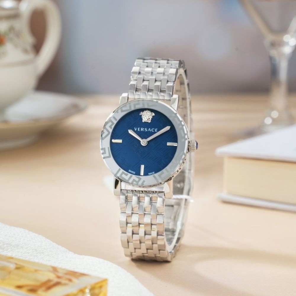 Versace Greca Glass VEU300321 - 32mm