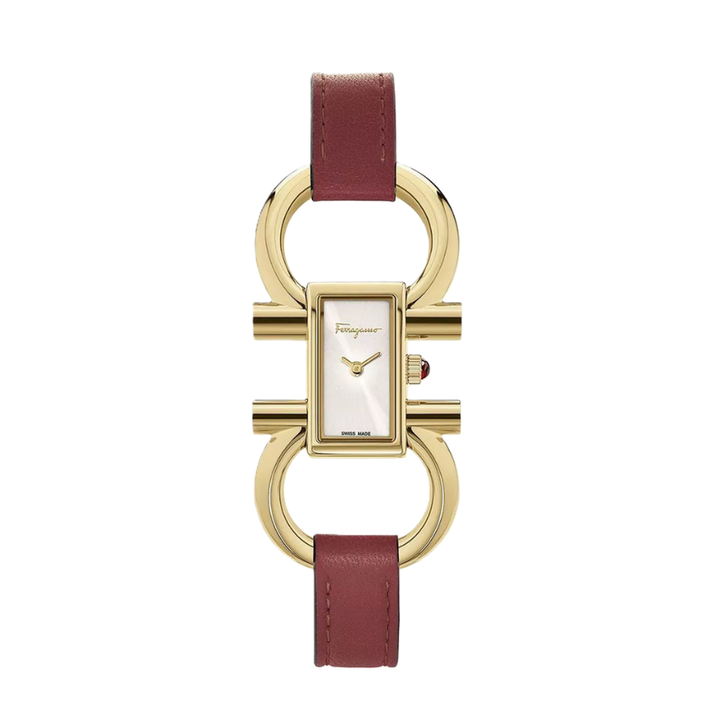Salvatore Ferragamo Double Gancini SFDO00419 - 14x23mm