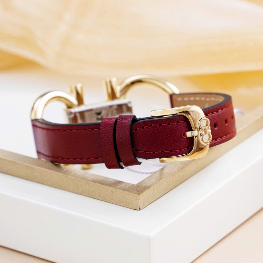 Salvatore Ferragamo Double Gancini SFDO00419 - 14x23mm