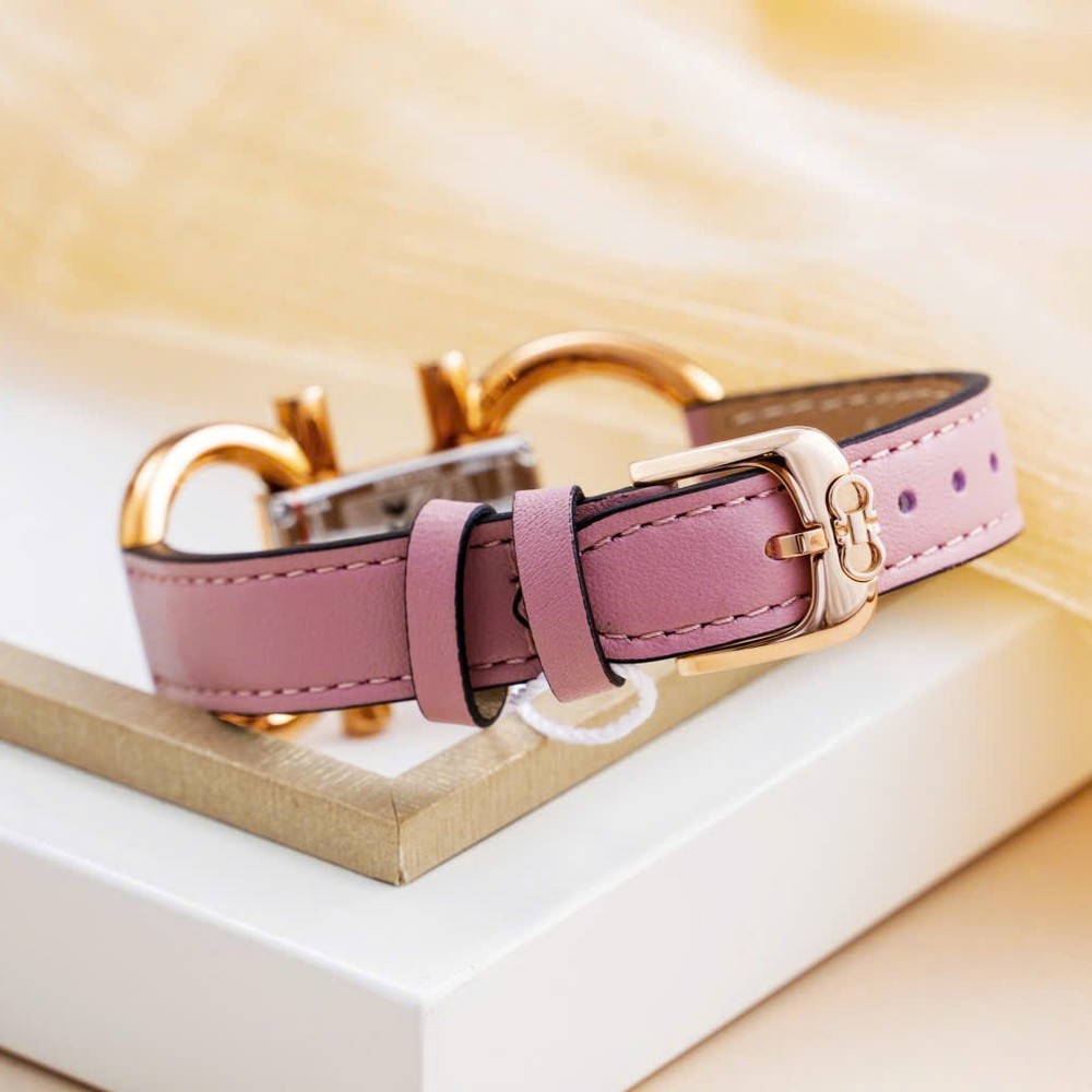 Salvatore Ferragamo Double Gancini SFDO00519 - 23 x 14mm