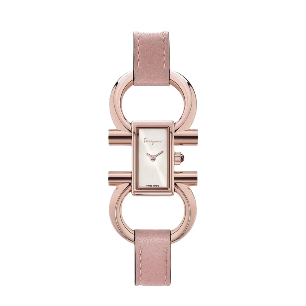 Salvatore Ferragamo Double Gancini SFDO00519 - 23 x 14mm