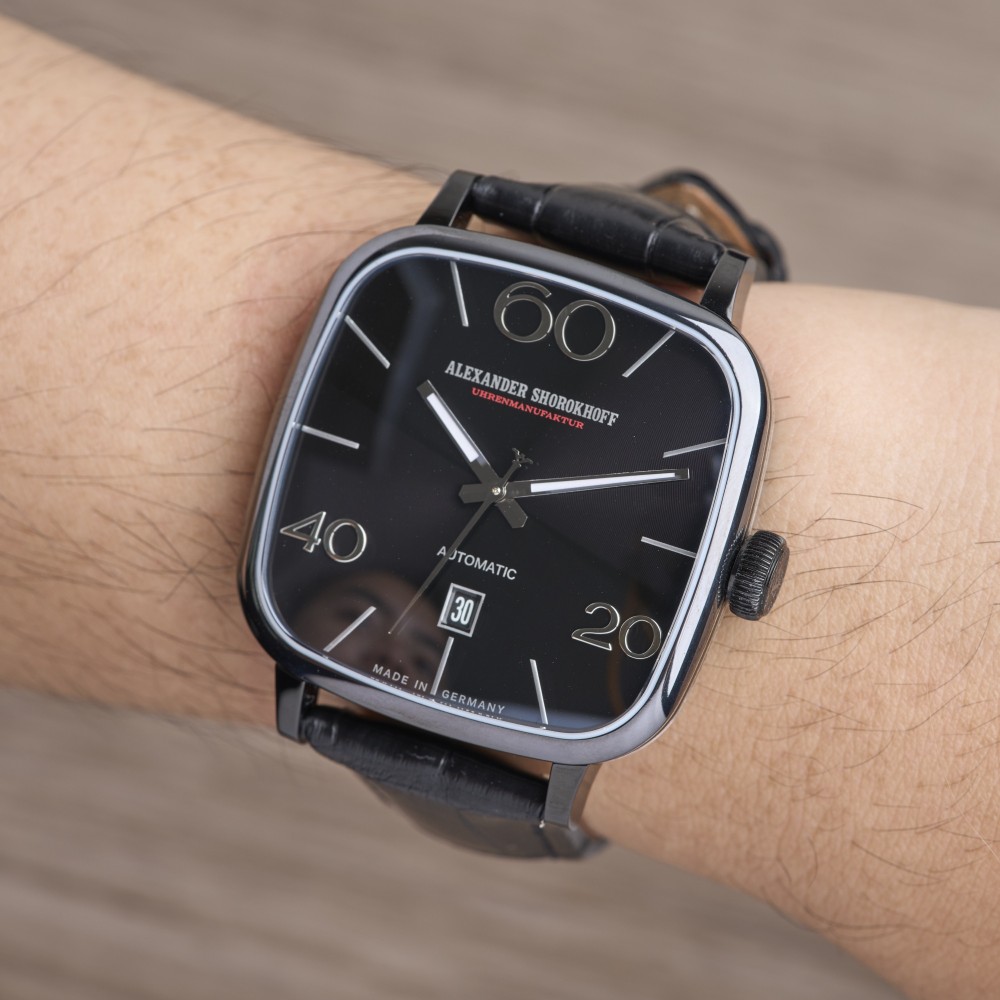 Alexander Shorokhoff Kandy Classic AS.KD02-40S - 41 x 41mm