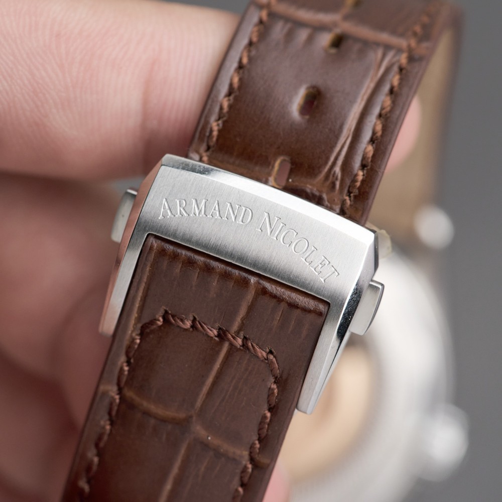 Armand Nicolet M02 A740L-AG-BP22740MAM - 41mm