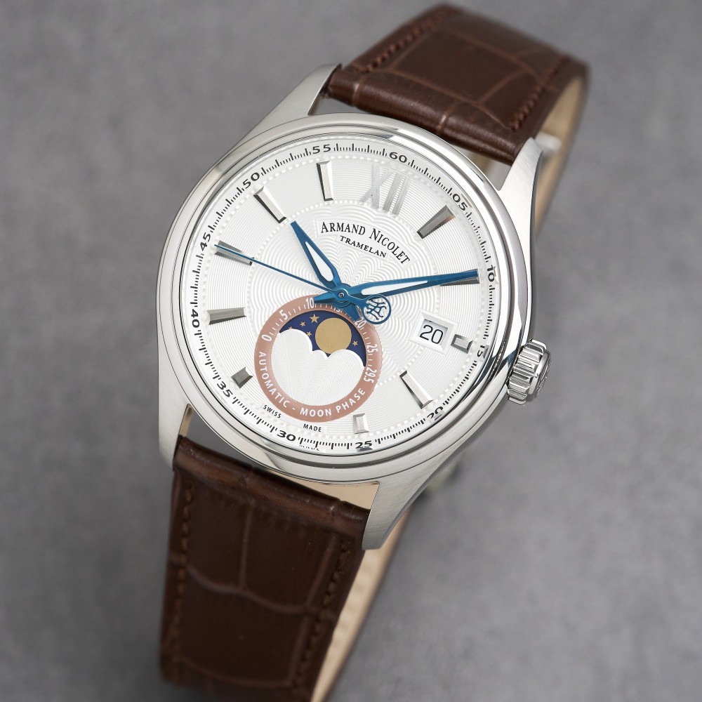 Armand Nicolet M02 A740L-AG-BP22740MAM - 41mm