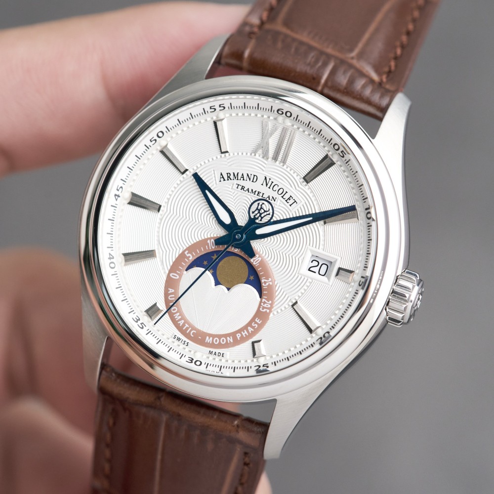 Armand Nicolet M02 A740L-AG-BP22740MAM - 41mm