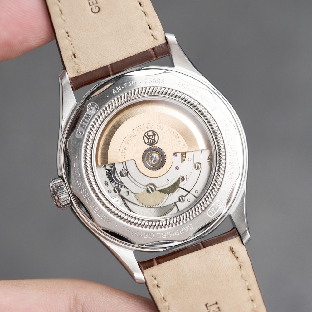 Armand Nicolet M02 A740L-AG-BP22740MAM - 41mm