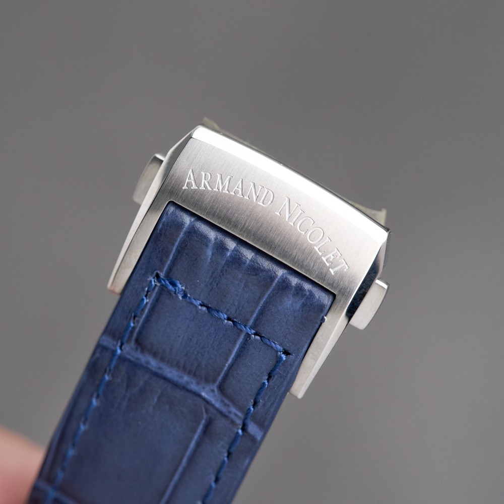 Armand Nicolet M02 A740L-BU-BP22740UAU - 41mm