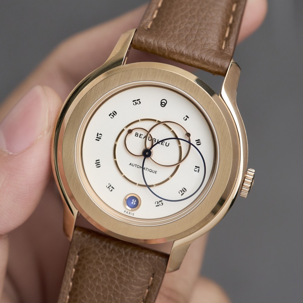 Beaubleu Ecce Lys Cognac BB-LYS-Cognac - 39mm