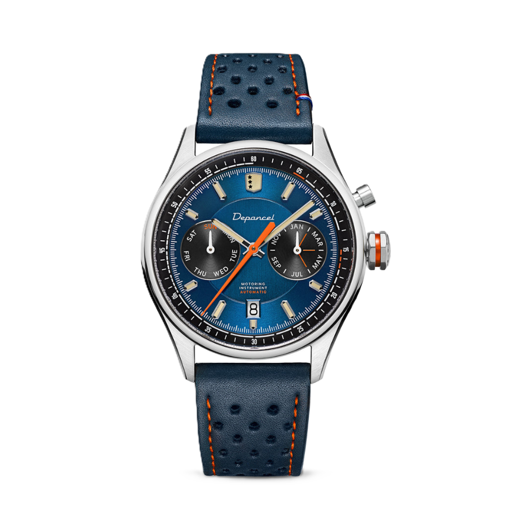 Depancel Autosport Blue - 39mm