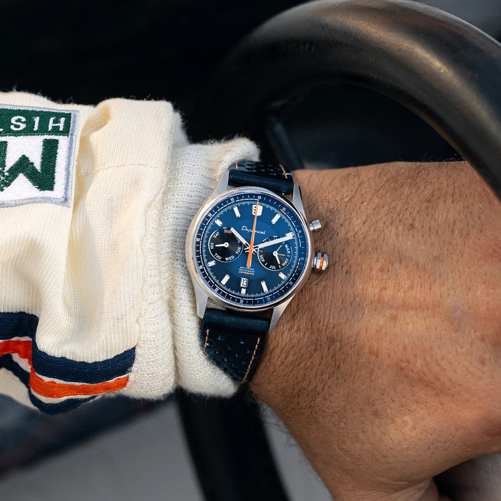 Depancel Autosport Blue - 39mm