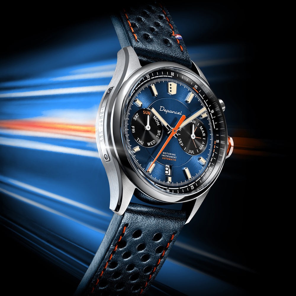 Depancel Autosport Blue - 39mm