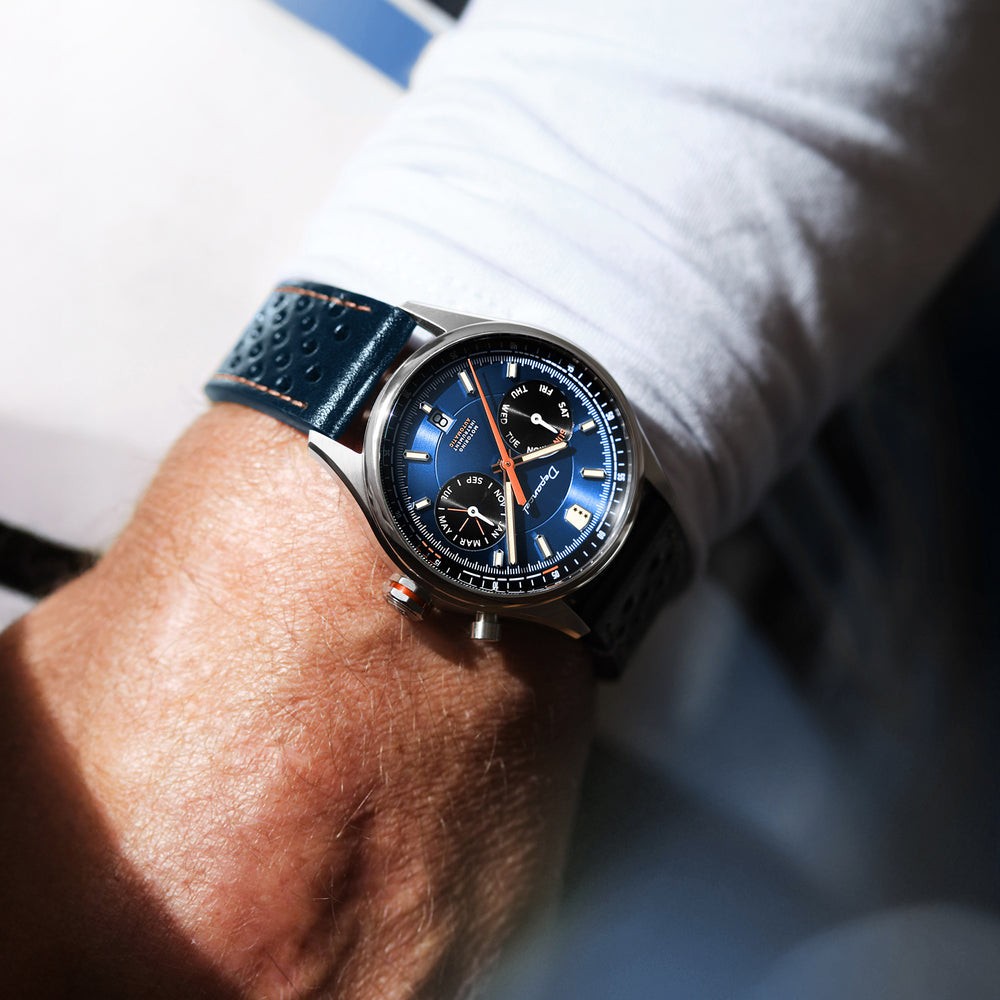 Depancel Autosport Blue - 39mm