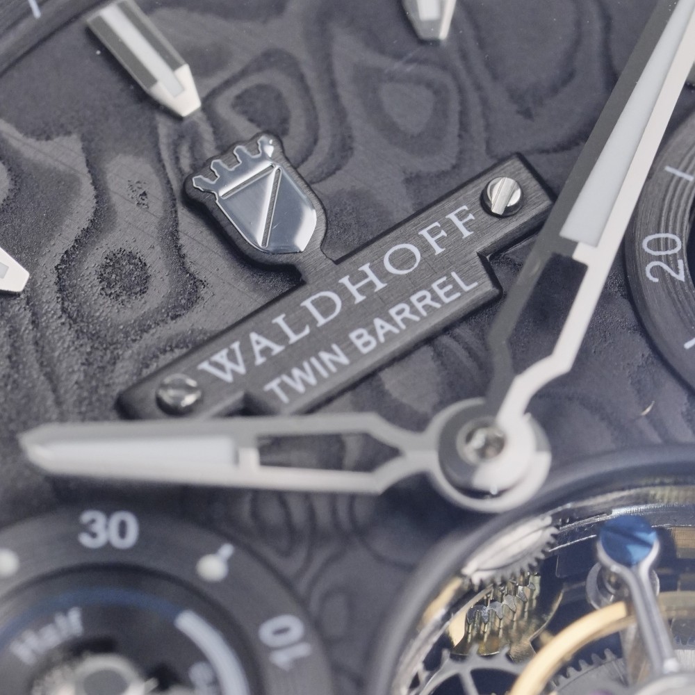 Waldhoff Continental Black - 41mm
