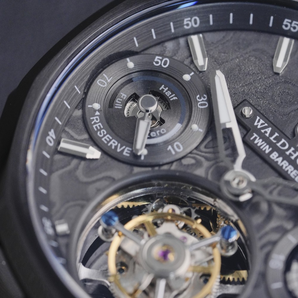 Waldhoff Continental Black - 41mm