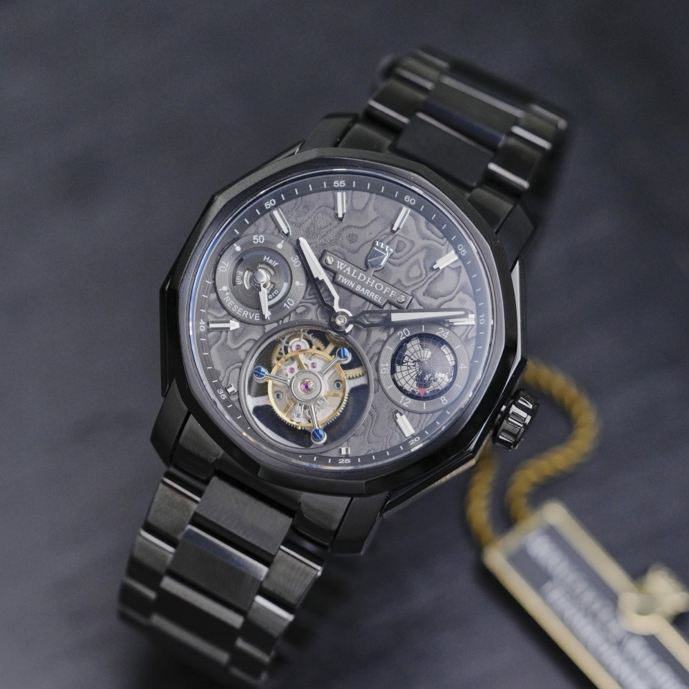 Waldhoff Continental Black - 41mm