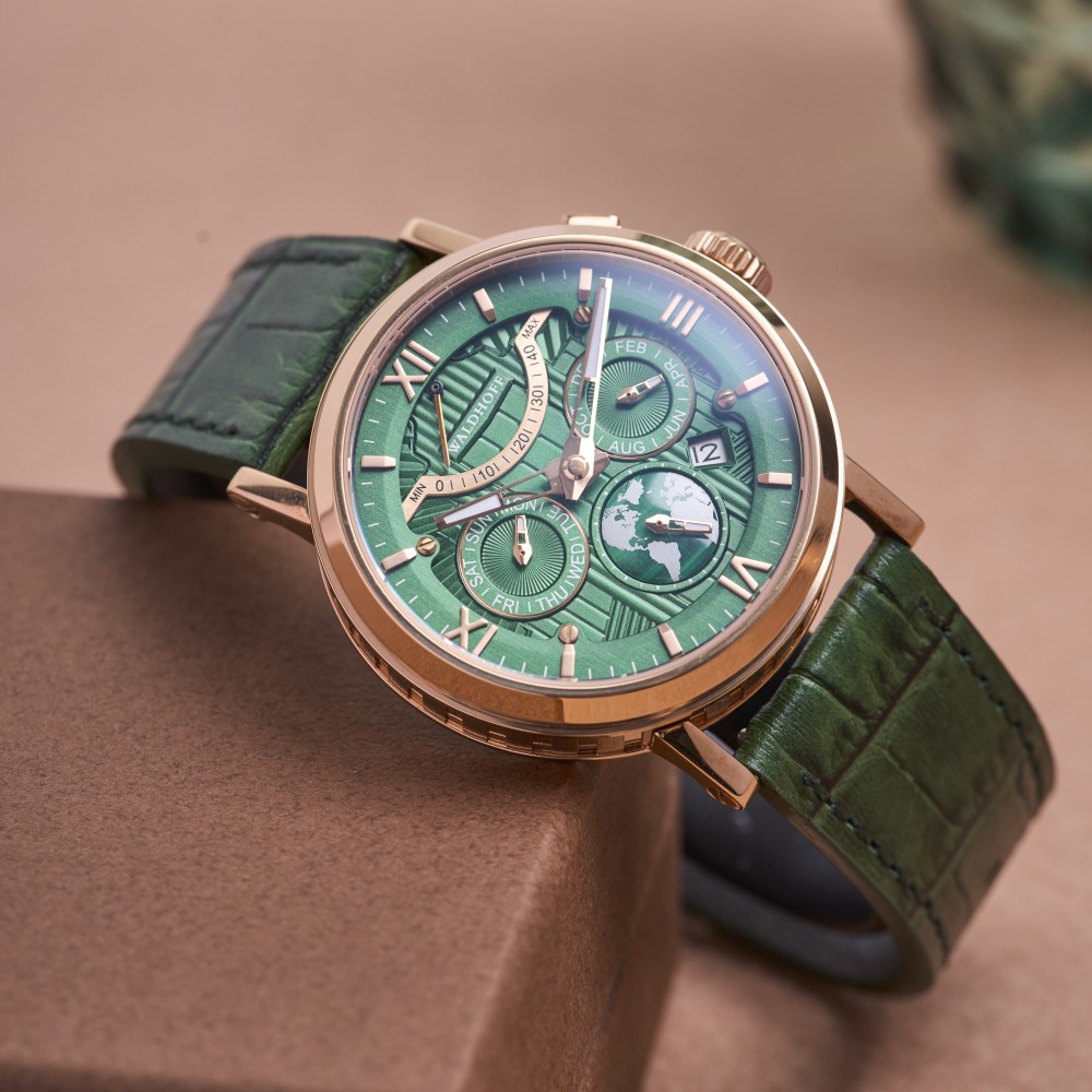 Waldhoff Multimatic II Emerald Malachite Limited - 41mm