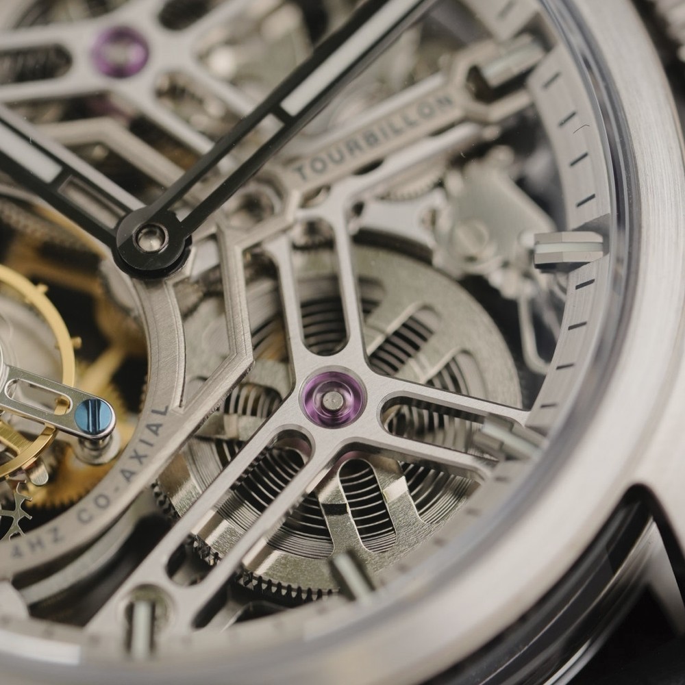 Waldhoff Quantum Ti Diamond Silver - 42mm