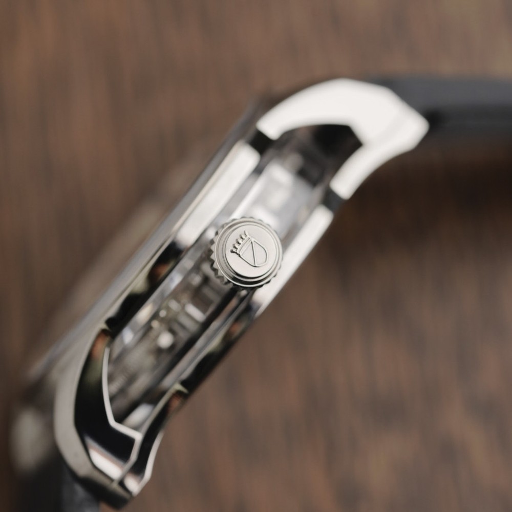 Waldhoff Quantum Ti Diamond Silver - 42mm