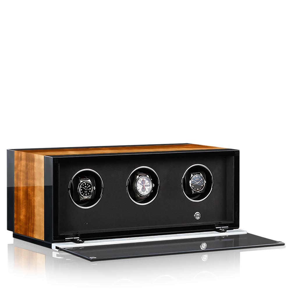 Chronovision Uhrenbeweger Ambiance III Black High Gloss Aurosso High Gloss 70050-150.112.11