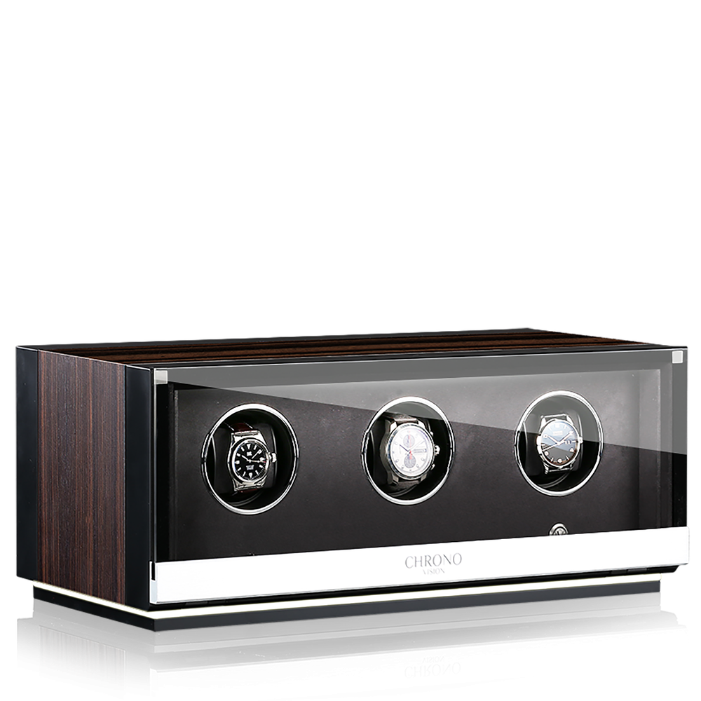 Chronovision Uhrenbeweger Ambiance III Black Silk Matt Ebony Silk Matt 70050-150.18.10