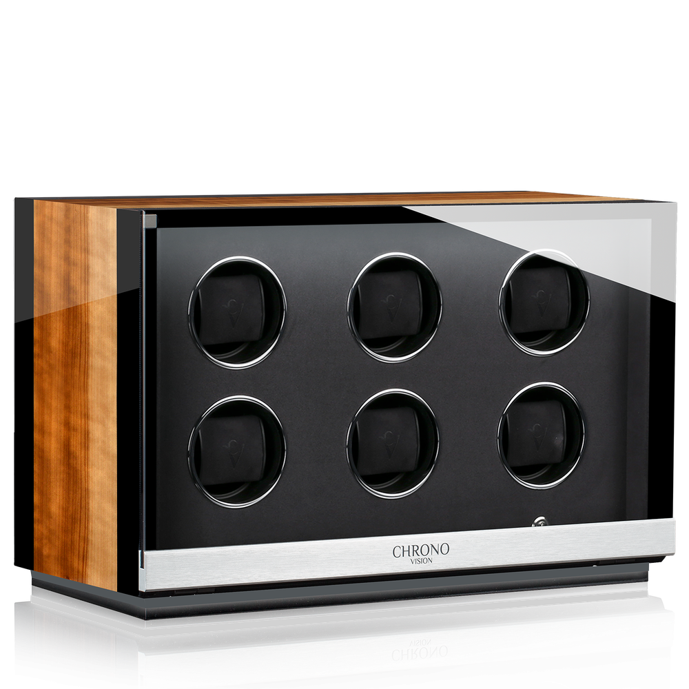 Chronovision Uhrenbeweger Ambiance VI Black High Gloss Aurosso High Gloss 70050-152.112.11