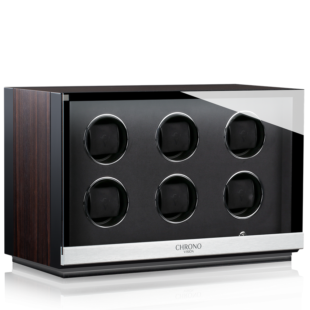 Chronovision Uhrenbeweger Ambiance VI Black Silk Matt Ebony Silk Matt 70050-152.18.10