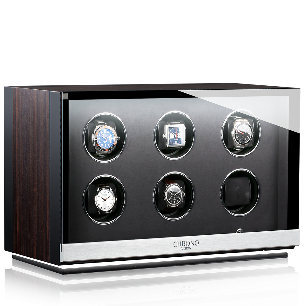 Chronovision Uhrenbeweger Ambiance VI Black Silk Matt Ebony Silk Matt 70050-152.18.10