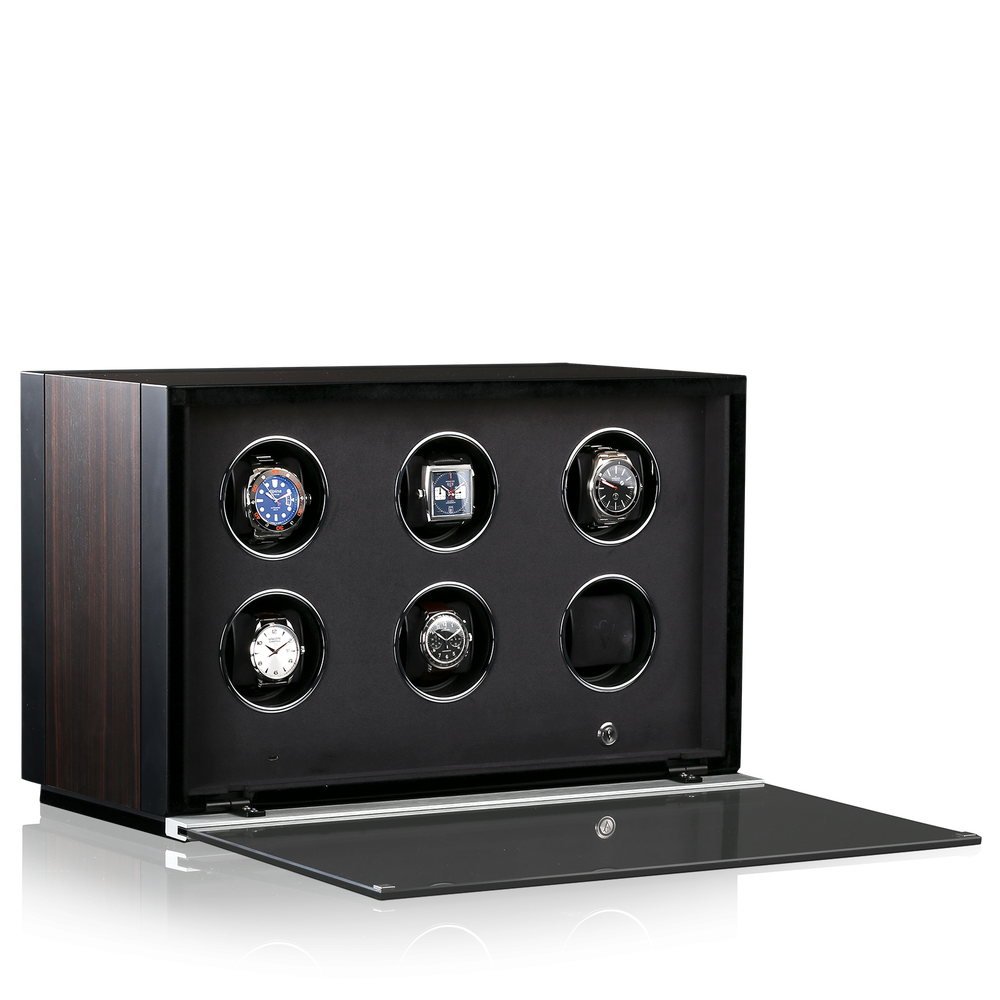 Chronovision Uhrenbeweger Ambiance VI Black Silk Matt Ebony Silk Matt 70050-152.18.10