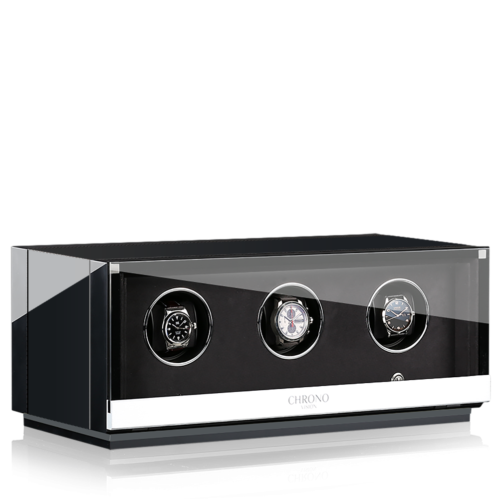 Chronovision Uhrenbeweger Ambiance III Black High Gloss Black High Gloss 70050-150.11.11