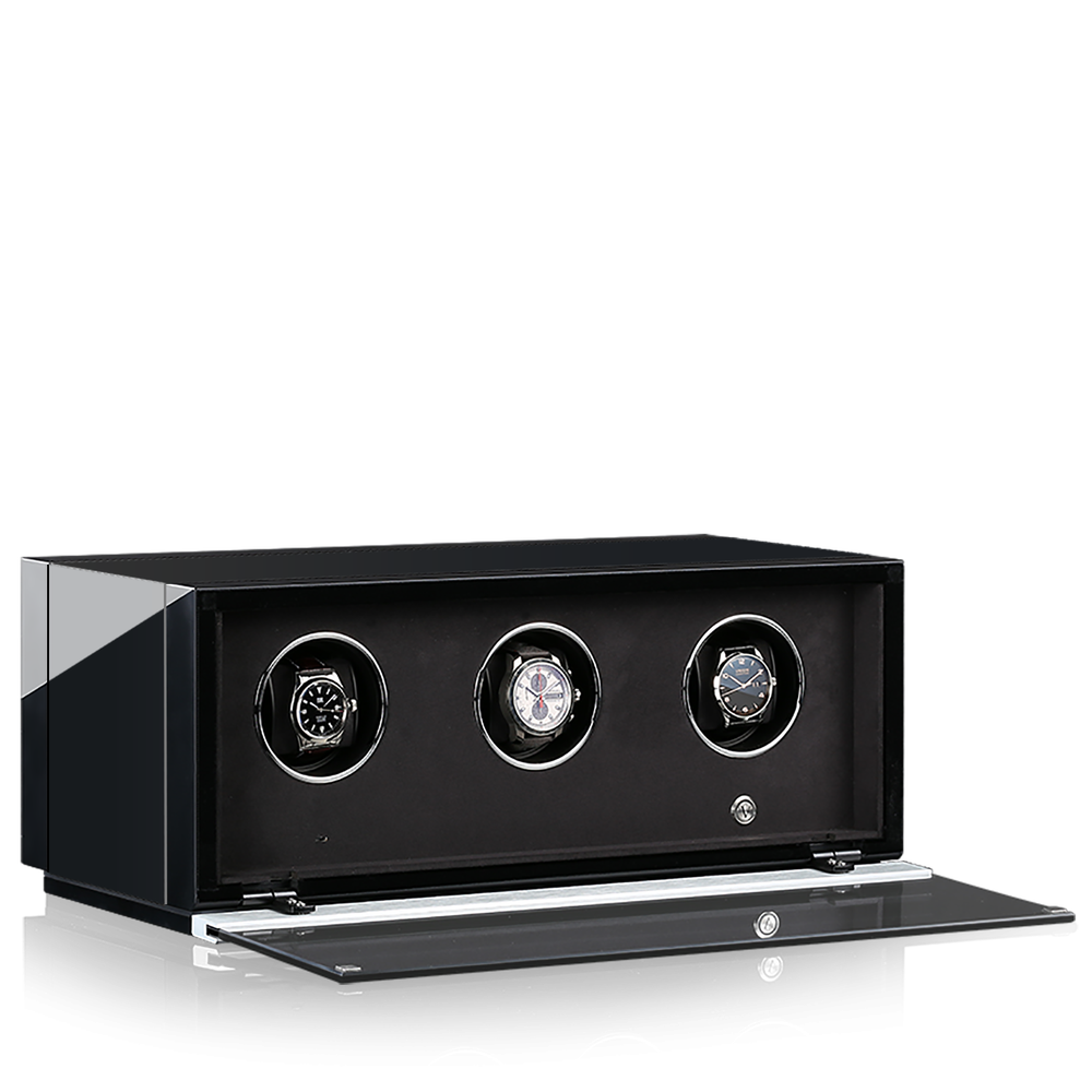 Chronovision Uhrenbeweger Ambiance III Black High Gloss Black High Gloss 70050-150.11.11