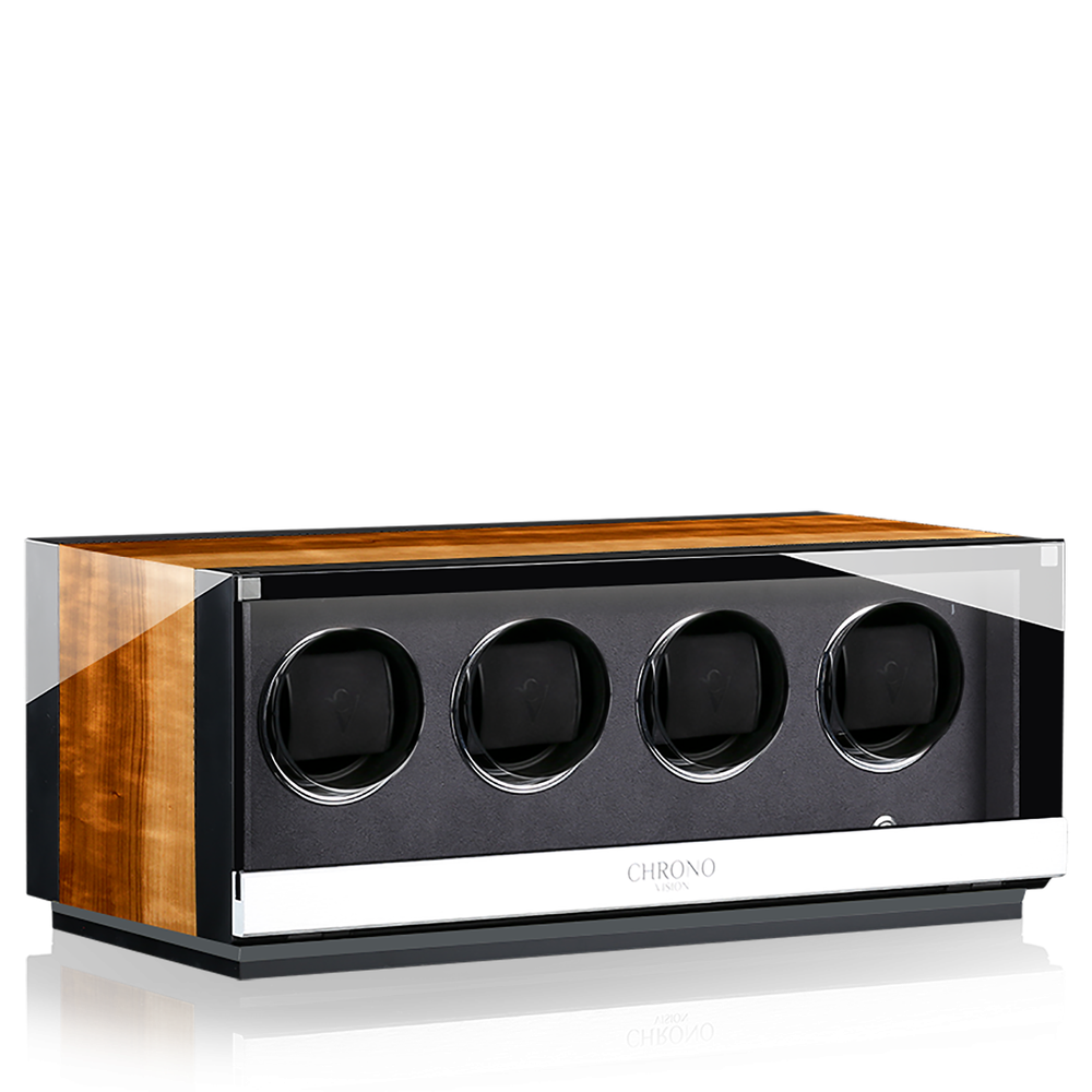 Chronovision Uhrenbeweger Ambiance IV Black High Gloss Aurosso High Gloss 70050-151.112.11